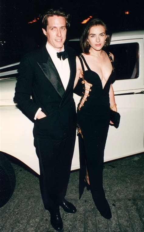 elizabeth hurley versace dress 1994.